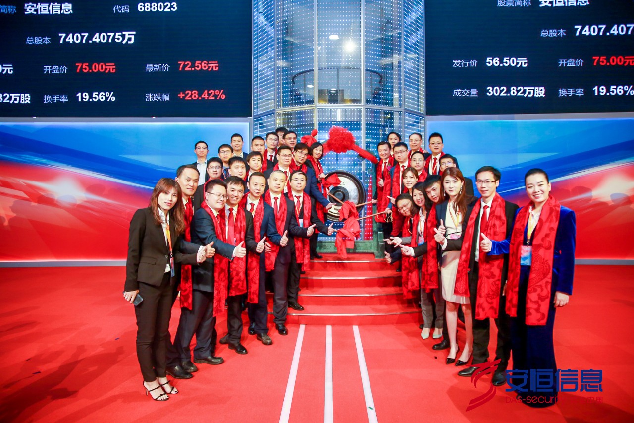 2019 Listed on the STAR Market